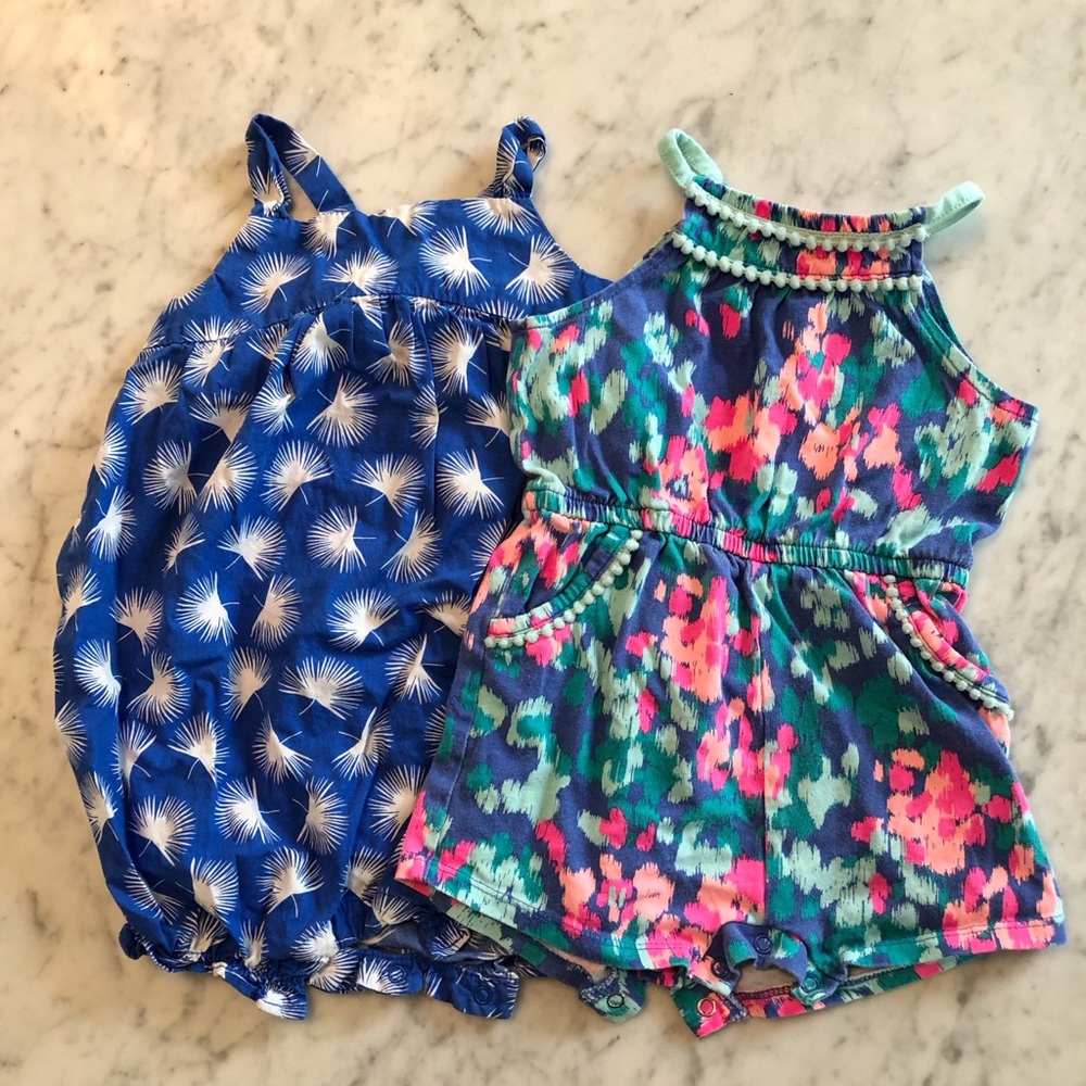 Gap and Target Romper Bundle